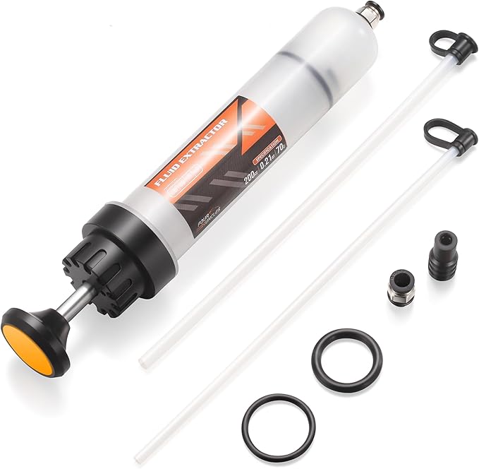 FOUR UNCLES Fluid Extractor & Filling Pump for Easy Oil Change