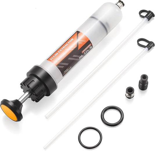 FOUR UNCLES Fluid Extractor & Filling Pump for Easy Oil Change