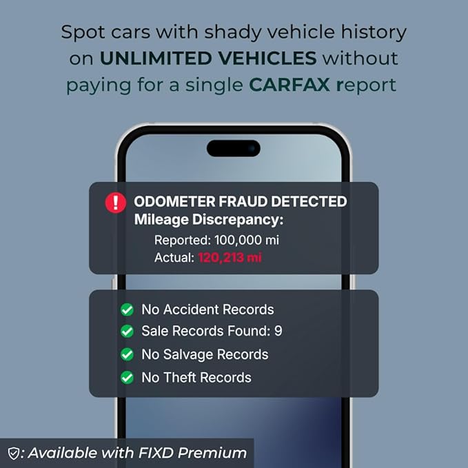 FIXD Bluetooth OBD2 Scanner for iPhone & Android - Diagnostic Scan Tool for Repairs and Car Buying - Check Engine Code Reader & Enhanced Codes - (2 Pack w/Free 14-Day FIXD Premium Bundle)