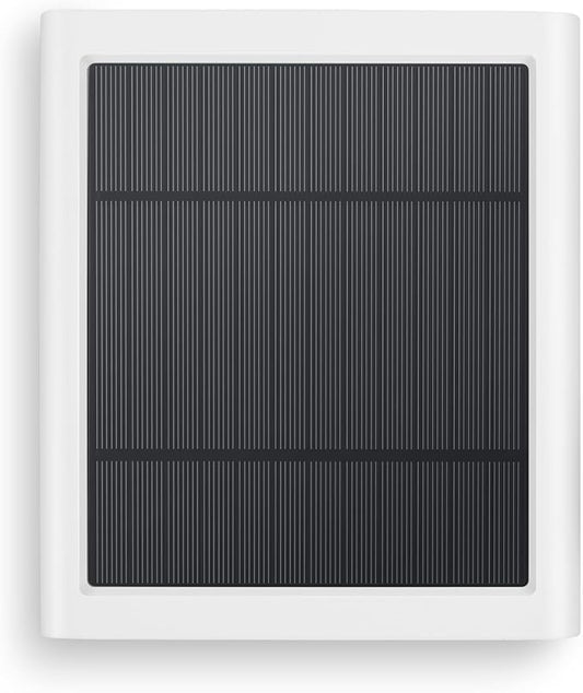 Solar Panel for Ring Camera, 4W Solar Charger Compatible with Rings Spotlight &Stick Up Outdoor Cam Battery, 10ft Long Cable with USB-C to Ring Barrel Plug Adapter