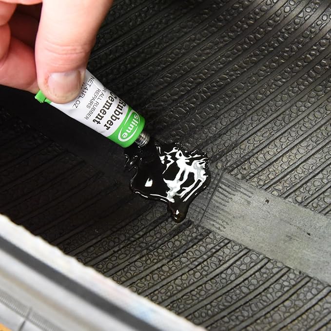 Slime 20189 Tire Repair Kit, Rubber Patches, Classic, 27 Pieces