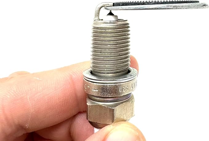 CTA Tools 3235 Spark Plug Gapper: Coin-Style Spark Plug Gap Tool, 0.020"–0.100" Measurement Range, Plated Steel, Quick-Check Reference Tool