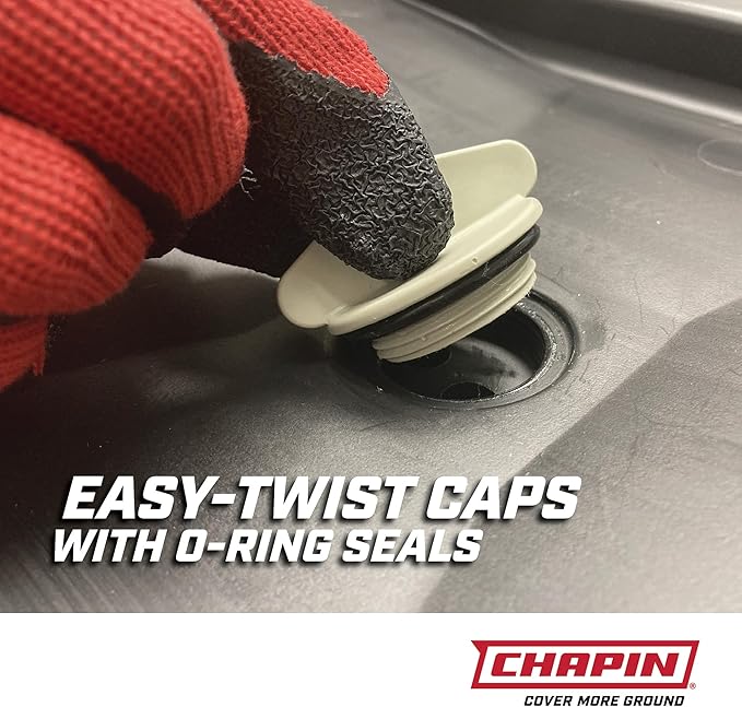 Chapin 78005 Oil Drain Pan, 12‑Quart Low‑Profile Automotive Drain Container, Recycled Polymer Construction, Large Splash‑Free Target Area & Built‑In Carry Handles for Easy Oil & Coolant Changes
