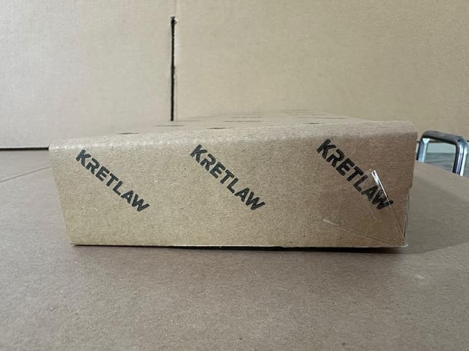 KRETLAW Mini Grease Gun (3000PSI) with Double 3oz Cartridge Grease and 12'' Flex Hose, Reinforced Coupler for Automotive,Marine